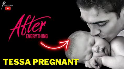 after everything tessa pregnant|is tessa pregnant after ever happy.